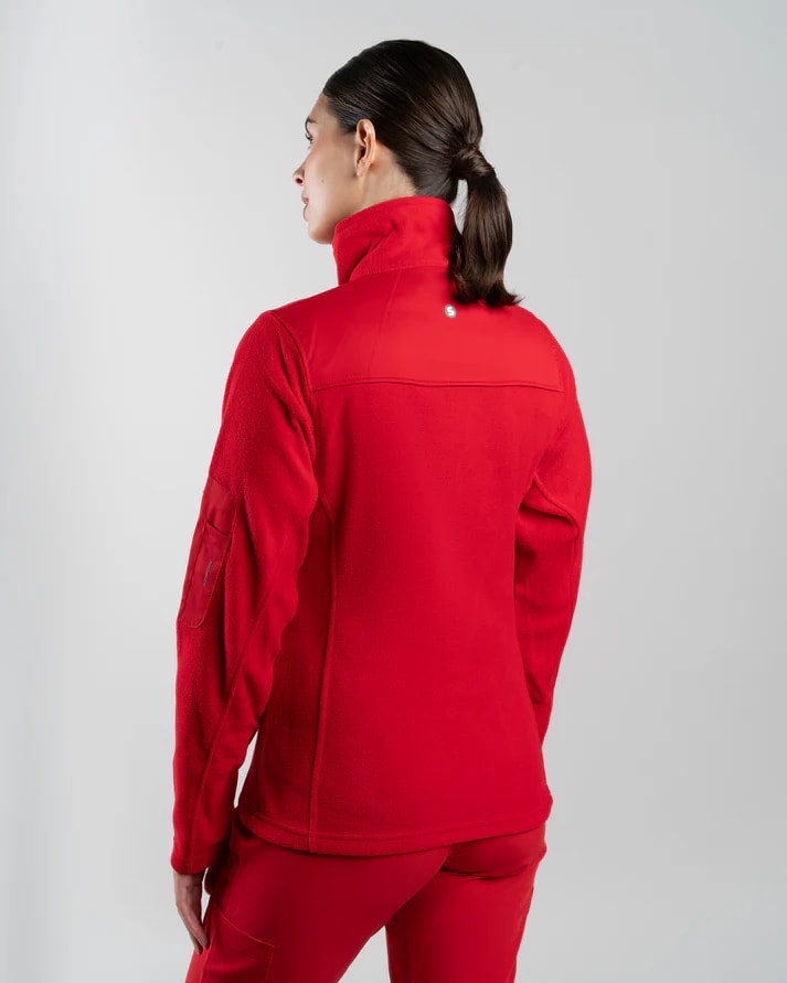 POLAR MUJER SCORPI ROJO2