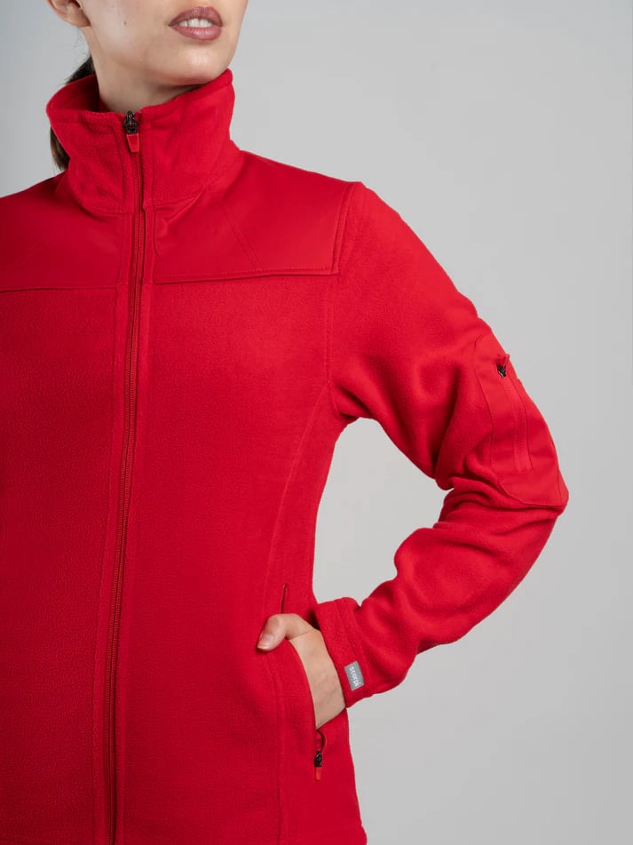 POLAR MUJER SCORPI ROJO3