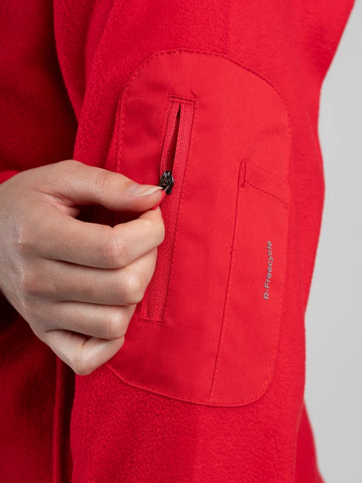 POLAR MUJER SCORPI ROJO4