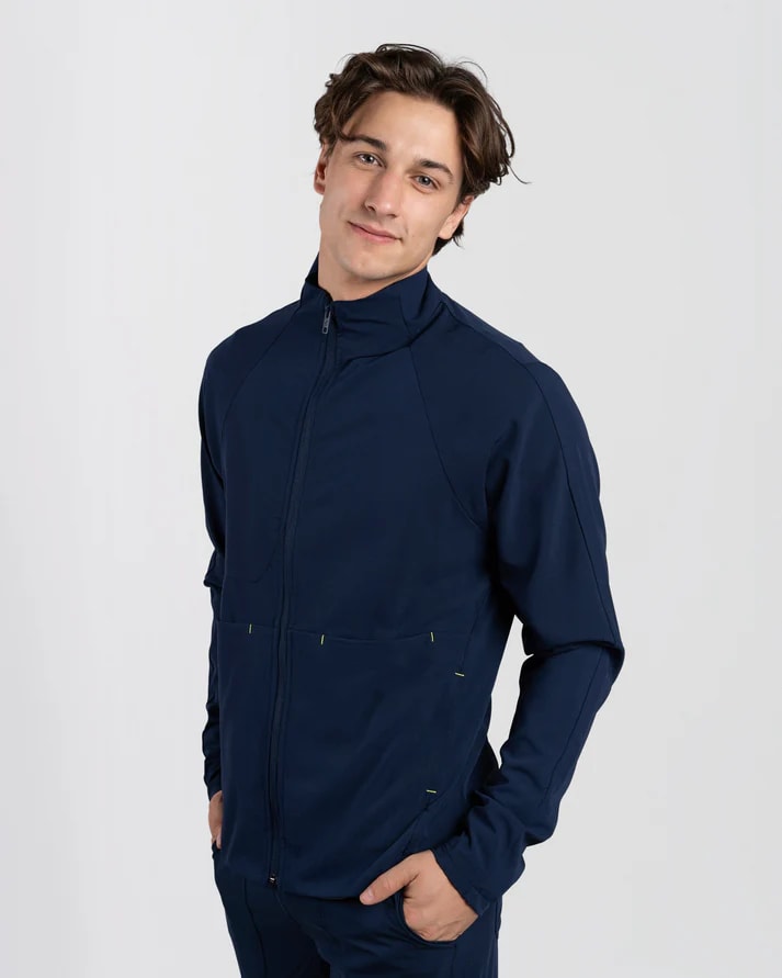 POLERON HOMBRE JACKET AZUL MARINO1
