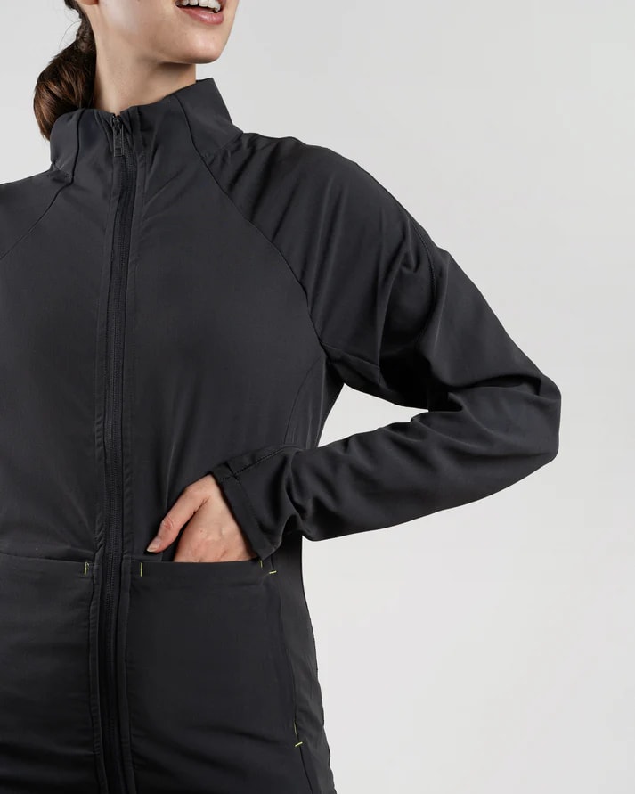 POLERON MUJER JACKET GRIS3