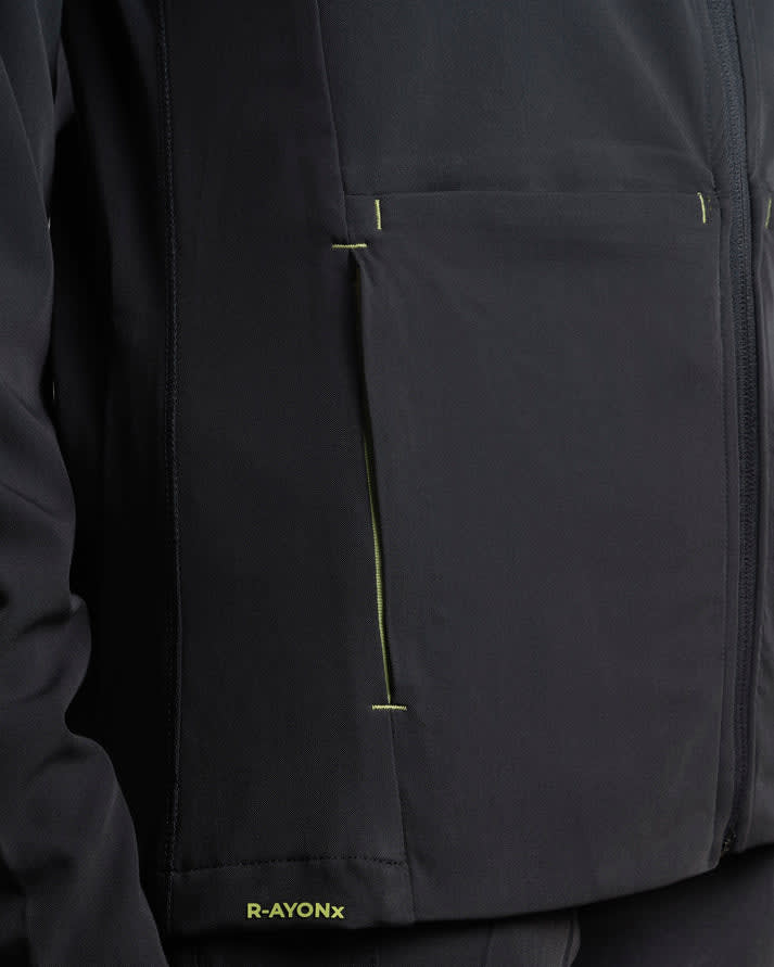 POLERON MUJER JACKET GRIS4