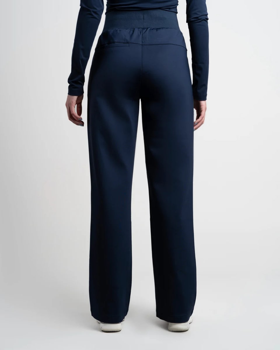 PANTALON MUJER ELASTIC SCRUBS AZUL MARINO2