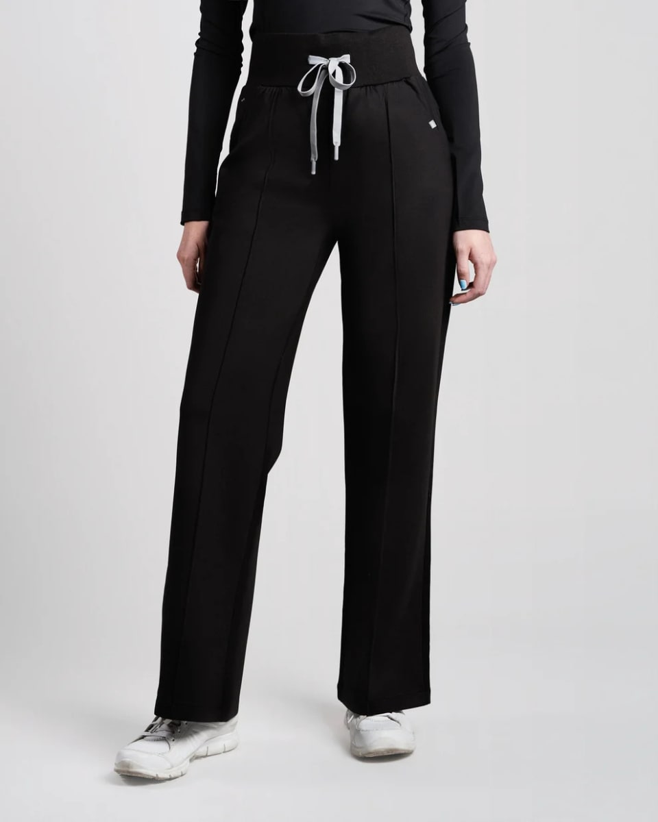 PANTALON MUJER ELASTIC SCRUBS NEGRO1