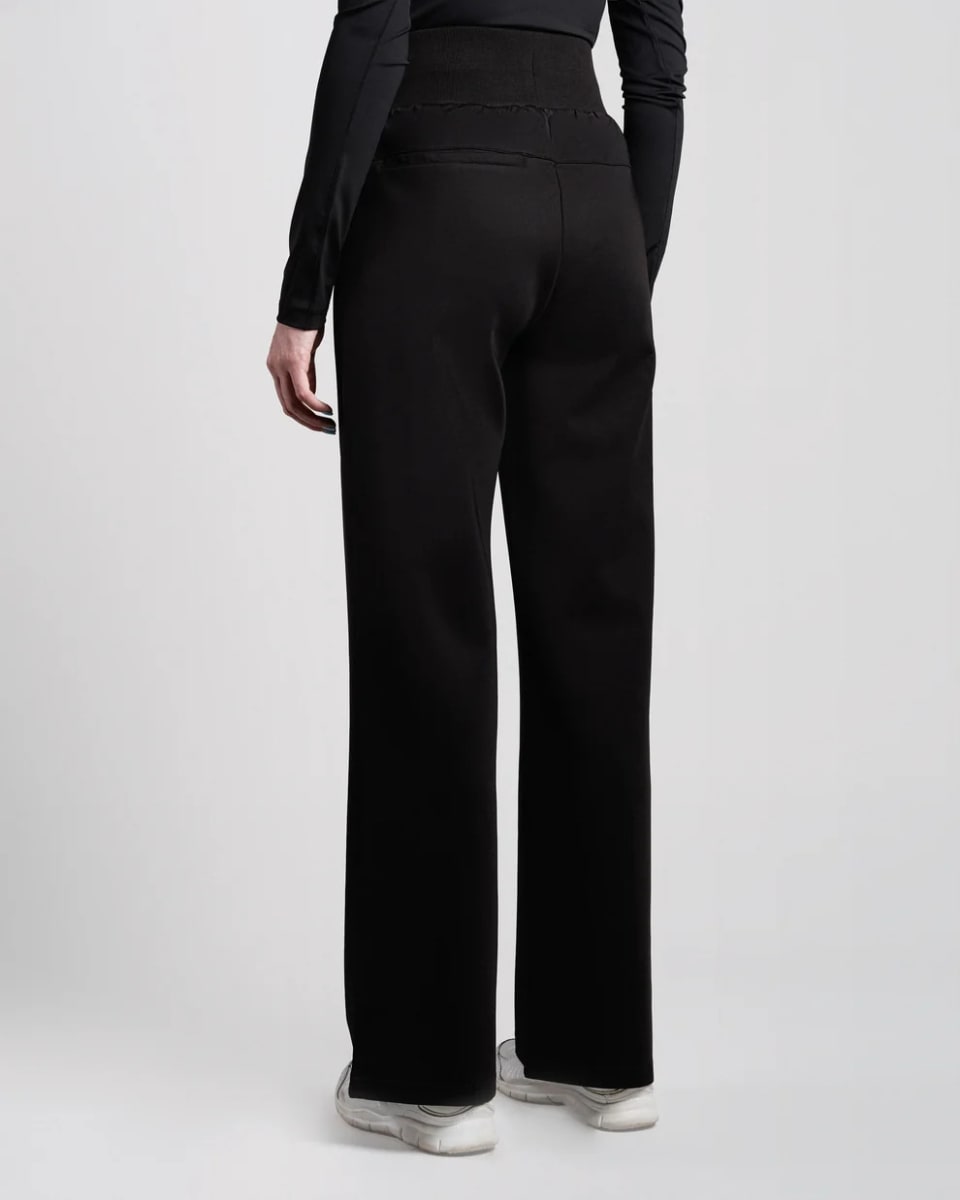 PANTALON MUJER ELASTIC SCRUBS NEGRO2