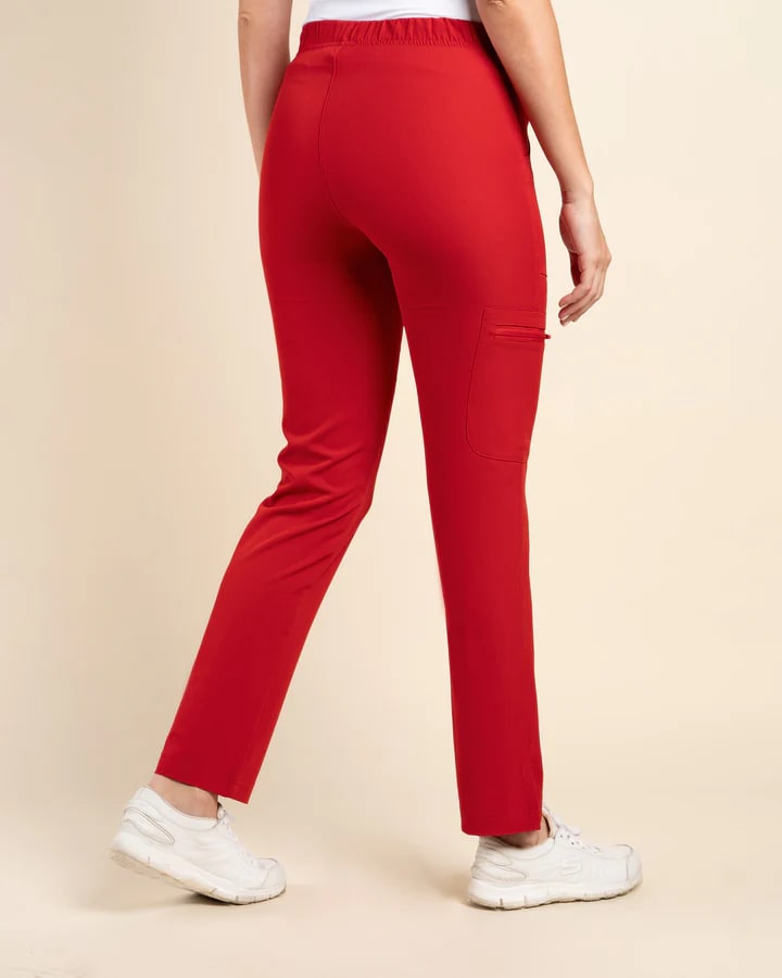 PANTALON MUJER WONDER ROJO2