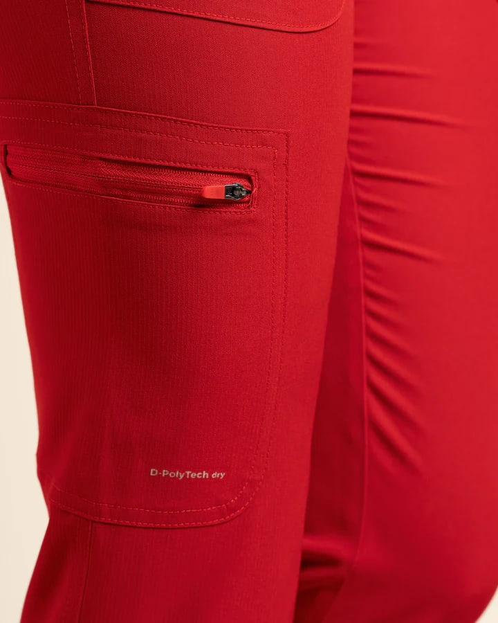 PANTALON MUJER WONDER ROJO4
