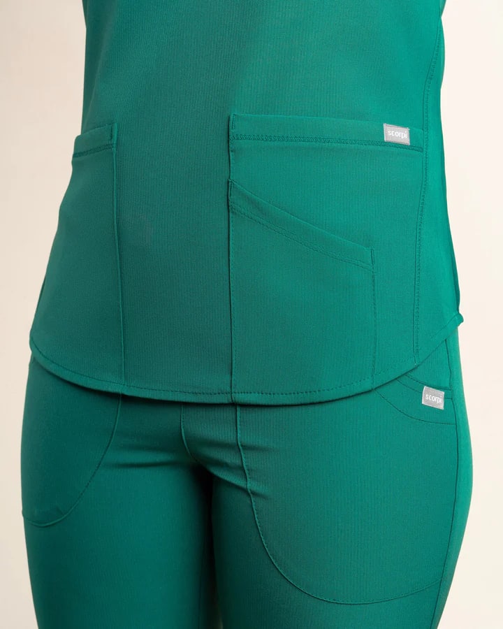 DELANTAL MUJER WONDER VERDE3