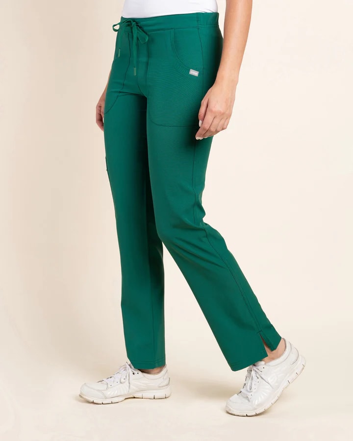PANTALON MUJER WONDER VERDE1