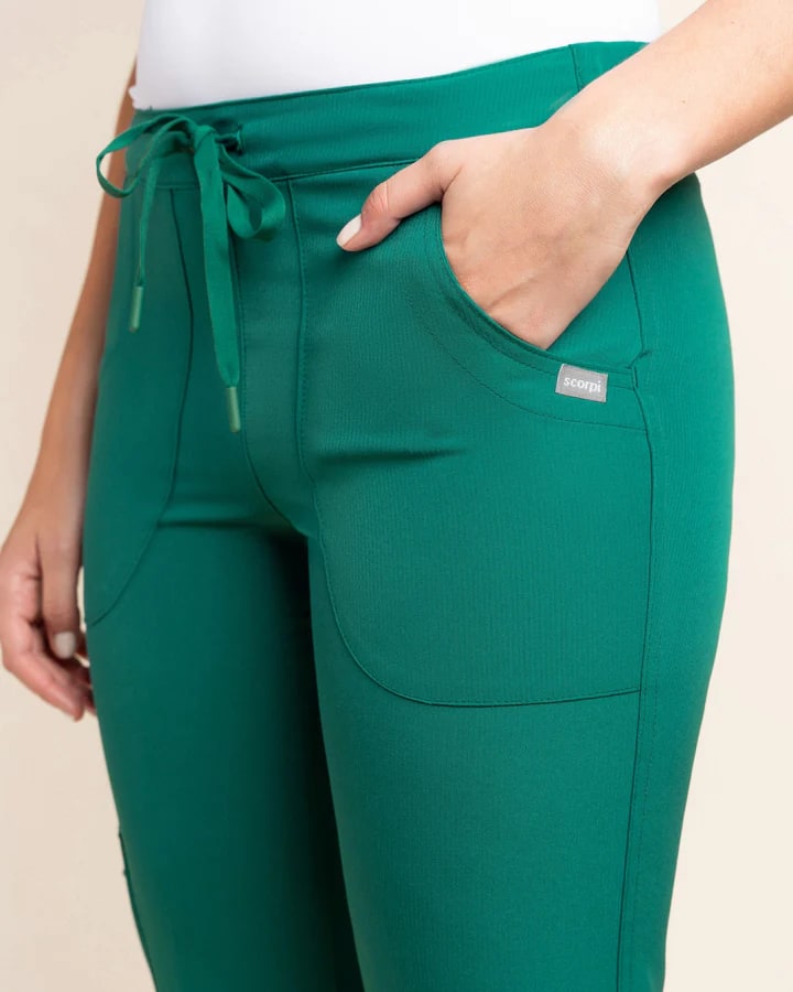 PANTALON MUJER WONDER VERDE4