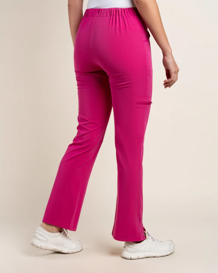 PANTALON MUJER COMFORT FUCSIA2