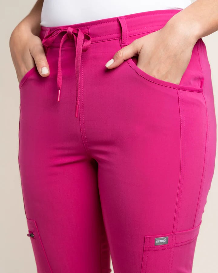 PANTALON MUJER COMFORT FUCSIA3