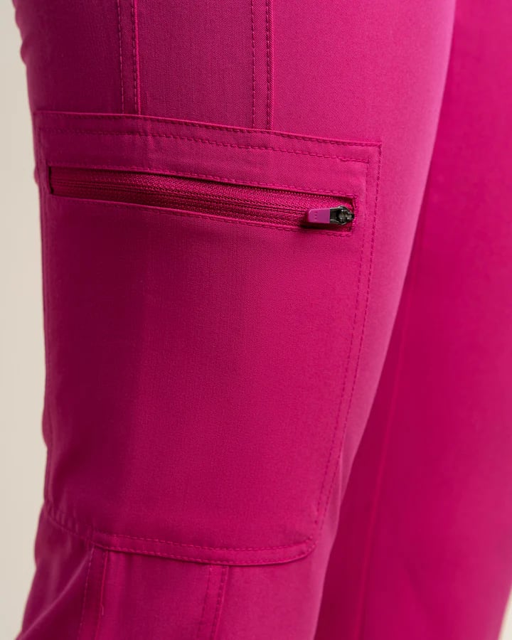 PANTALON MUJER COMFORT FUCSIA4