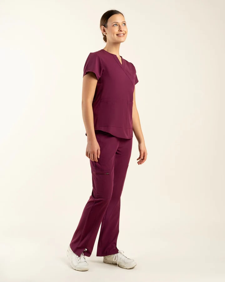 PANTALON MUJER  COMFORT BURDEO5