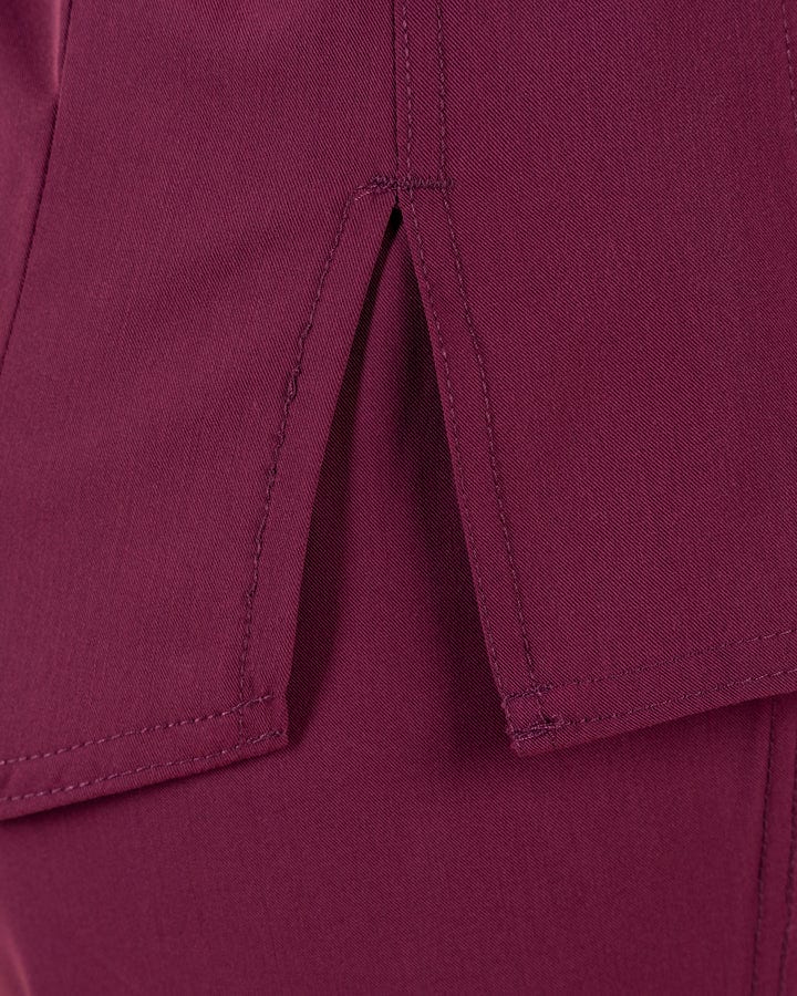 DELANTAL MUJER COMFORT BURDEO3