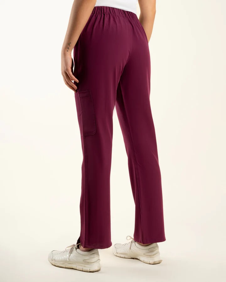PANTALON MUJER  COMFORT BURDEO2
