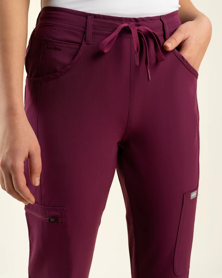 PANTALON MUJER  COMFORT BURDEO3