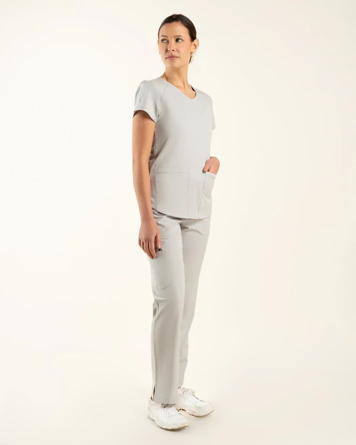 DELANTAL MUJER WONDER GRIS CLARO3