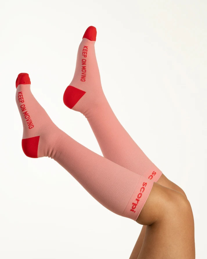 MEDIAS COMPRESIVAS FLOWERS TRIPACK SCORPI3