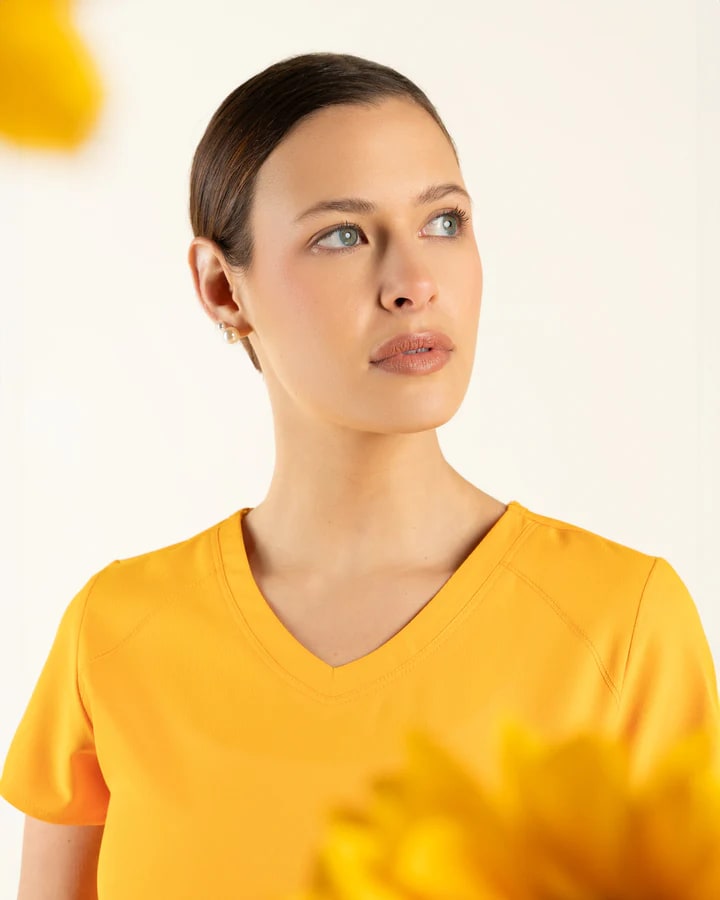 DELANTAL MUJER WONDER SUNFLOWER3