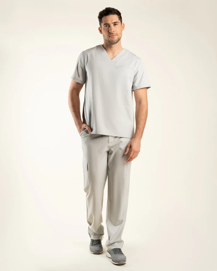 DELANTAL HOMBRE WONDER GRIS CLARO4