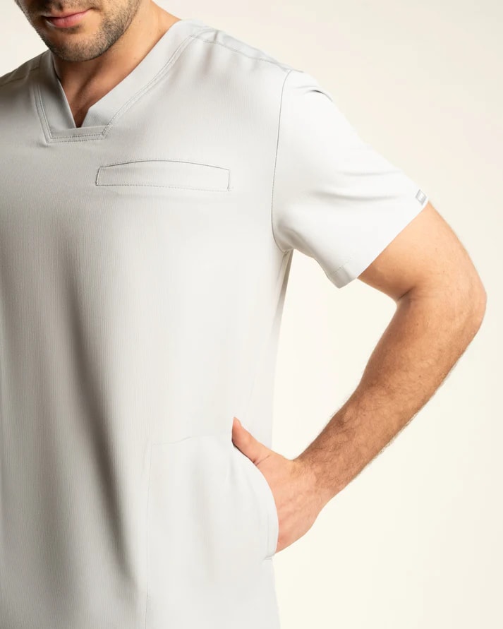 DELANTAL HOMBRE WONDER GRIS CLARO3