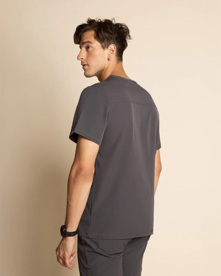 DELANTAL HOMBRE SPORT STRETCH GRIS2