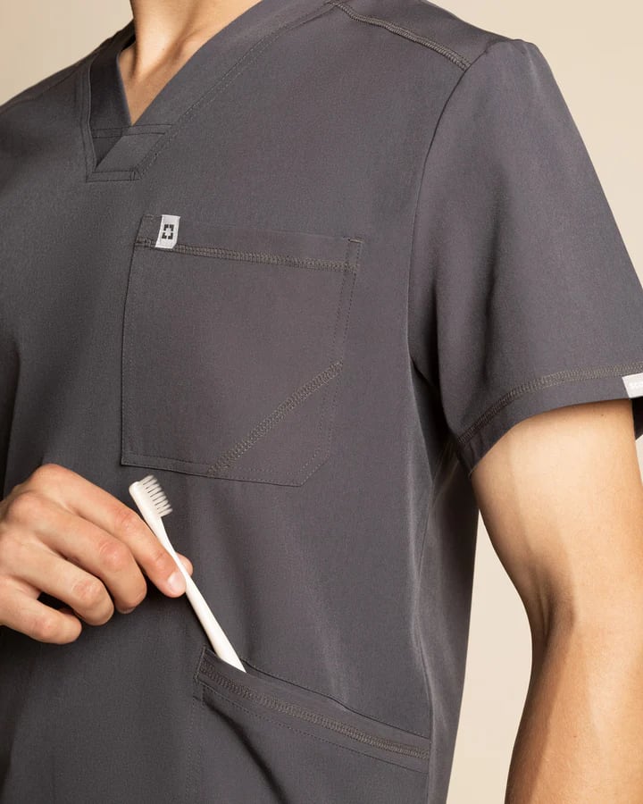 DELANTAL HOMBRE SPORT STRETCH GRIS3