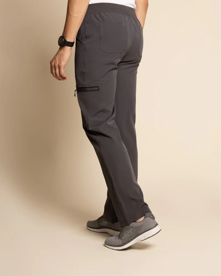 PANTALON HOMBRE SPORT STRETCH GRIS2