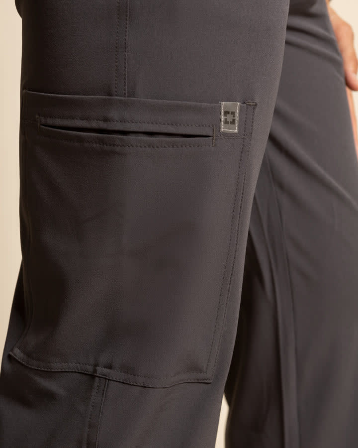 PANTALON HOMBRE SPORT STRETCH GRIS4
