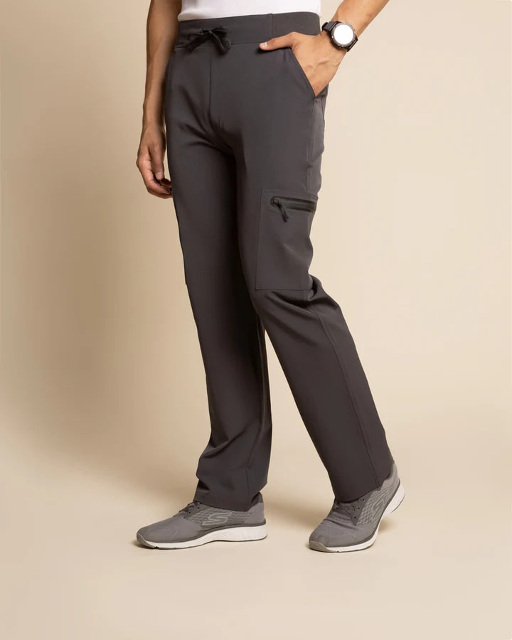 PANTALON HOMBRE SPORT STRETCH GRIS1