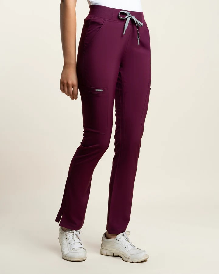 PANTALON MUJER SPORT STRETCH BURDEO1