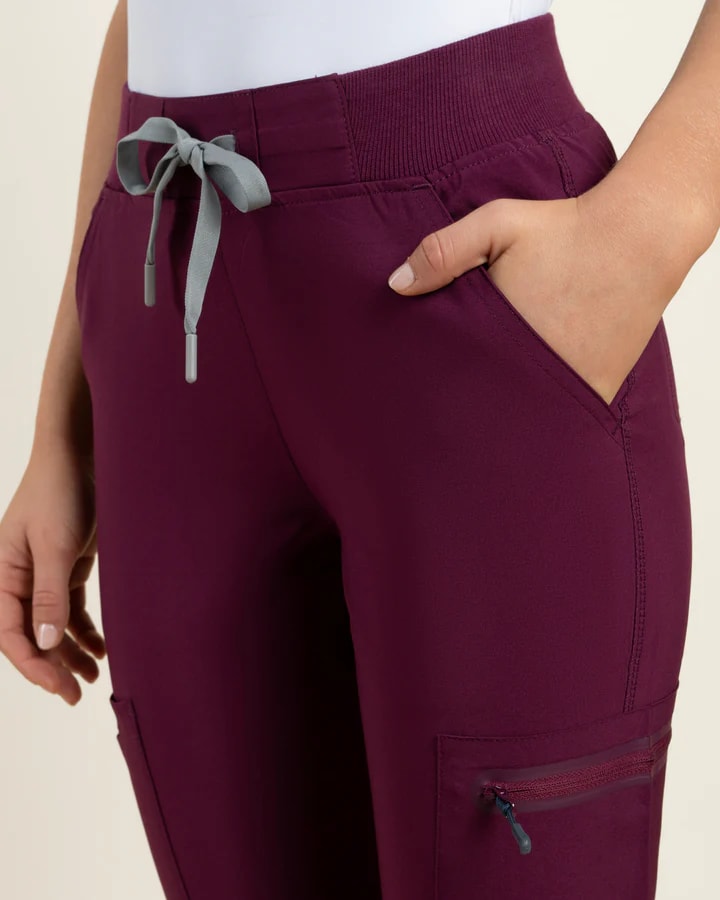 PANTALON MUJER SPORT STRETCH BURDEO4