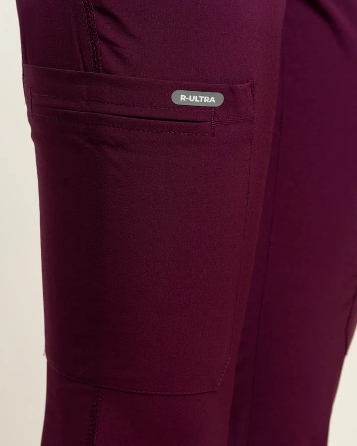 PANTALON MUJER SPORT STRETCH BURDEO3