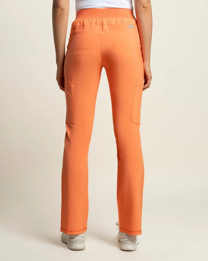 PANTALON MUJER SPORT STRETCH PAPAYA2