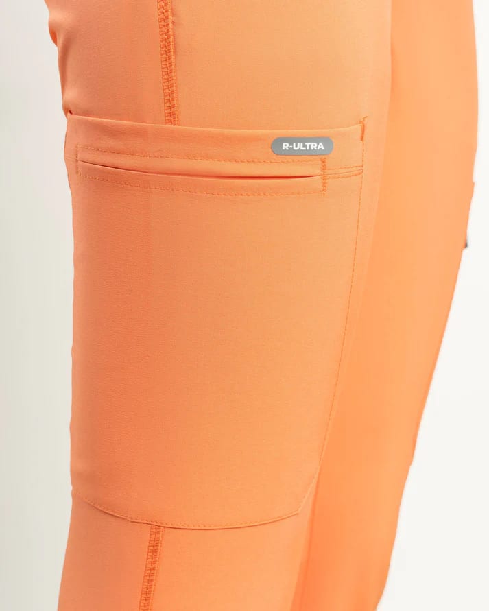 PANTALON MUJER SPORT STRETCH PAPAYA3