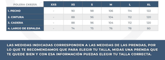 DELANTAL HOMBRE CK825A NEGRO6