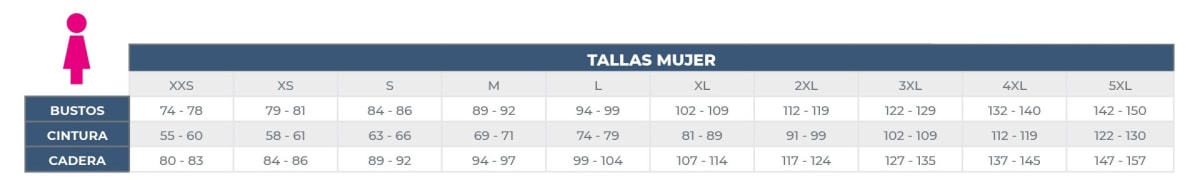DELANTAL MUJER IN620A AZUL MARINO7