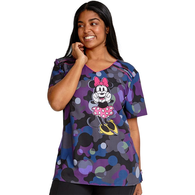 DELANTAL MUJER ANIMADO TF629 MNDM1