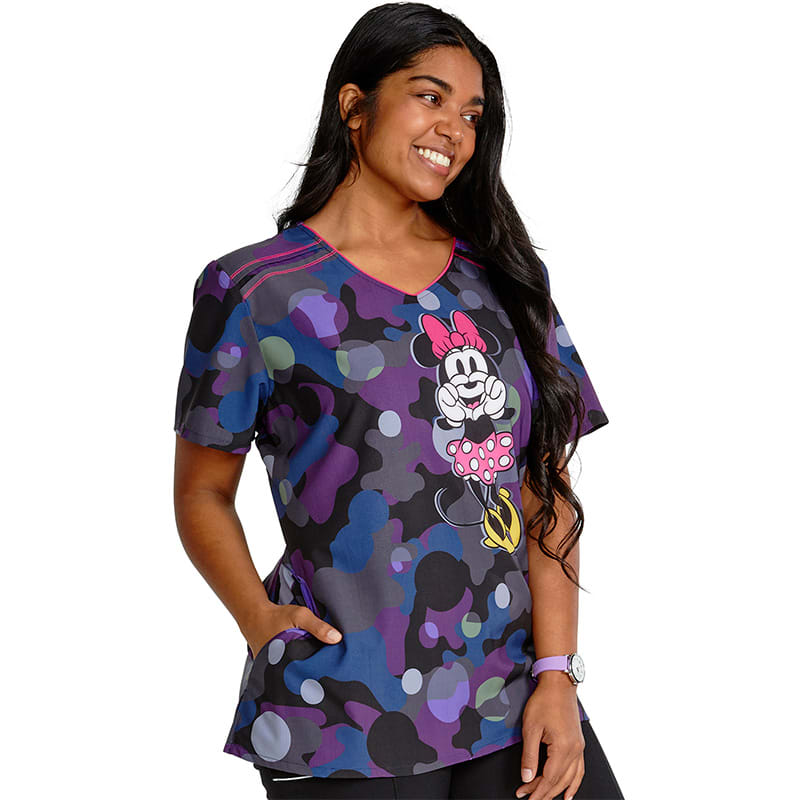 DELANTAL MUJER ANIMADO TF629 MNDM2