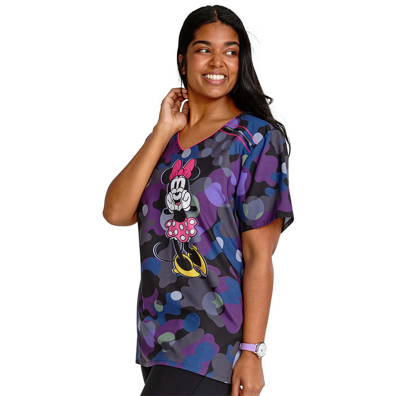 DELANTAL MUJER ANIMADO TF629 MNDM3