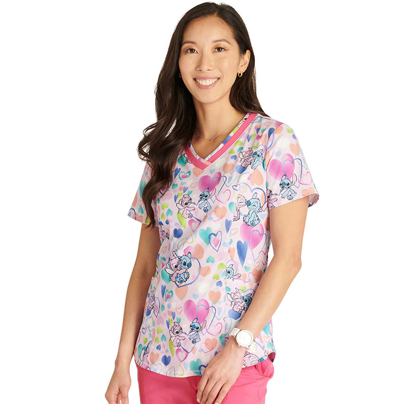 DELANTAL MUJER ANIMADO TF769 LHAF1