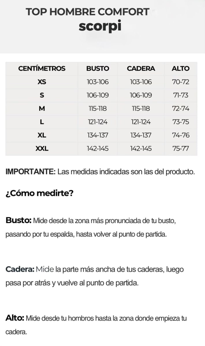 DELANTAL HOMBRE COMFORT BURDEO6