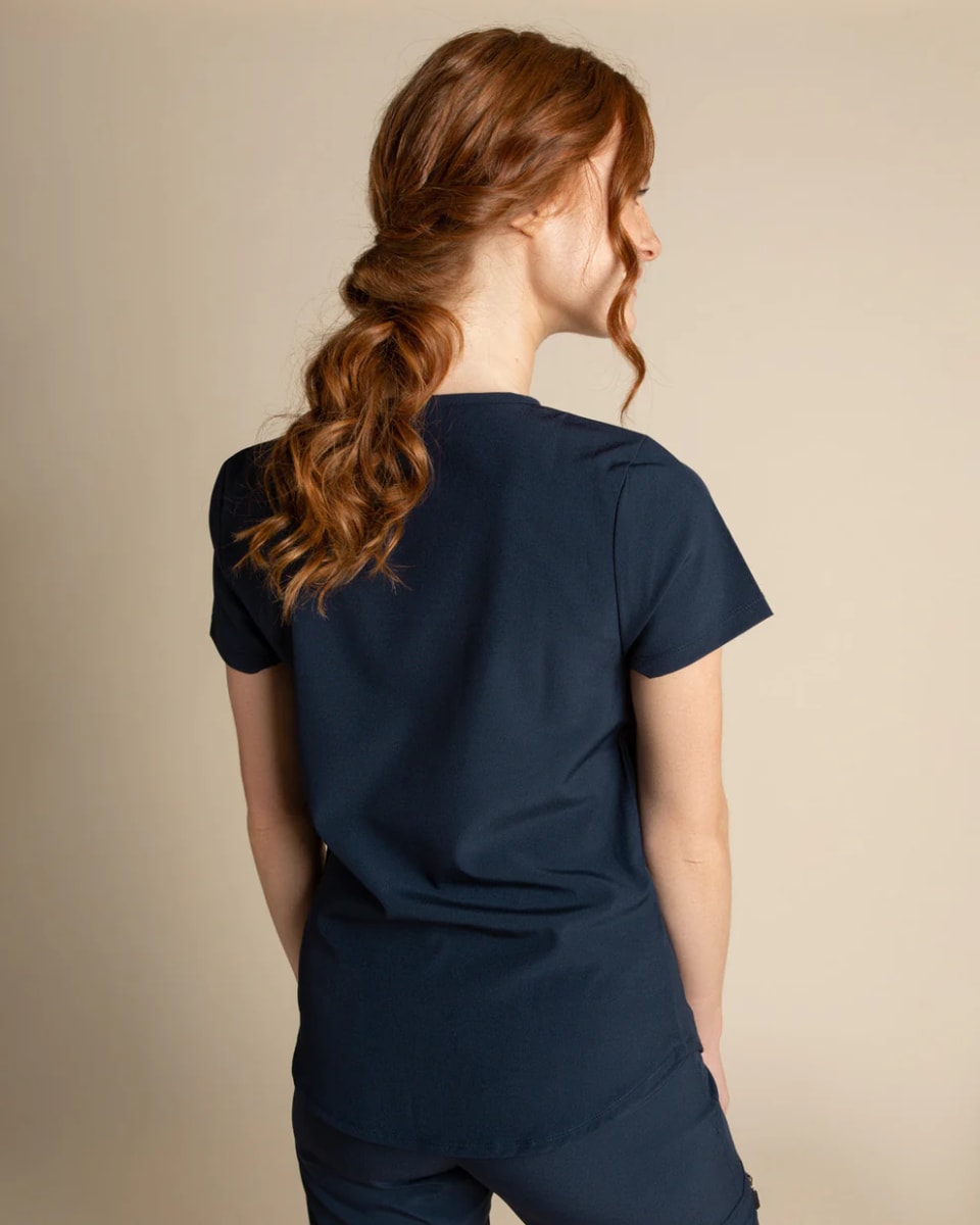 DELANTAL MUJER WONDER AZUL MARINO2