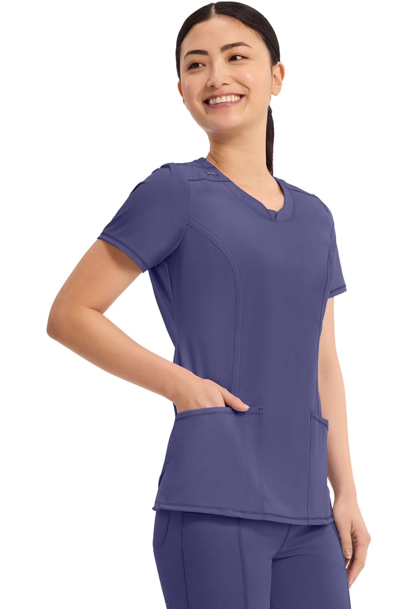 DELANTAL MUJER 2624A MORADO3