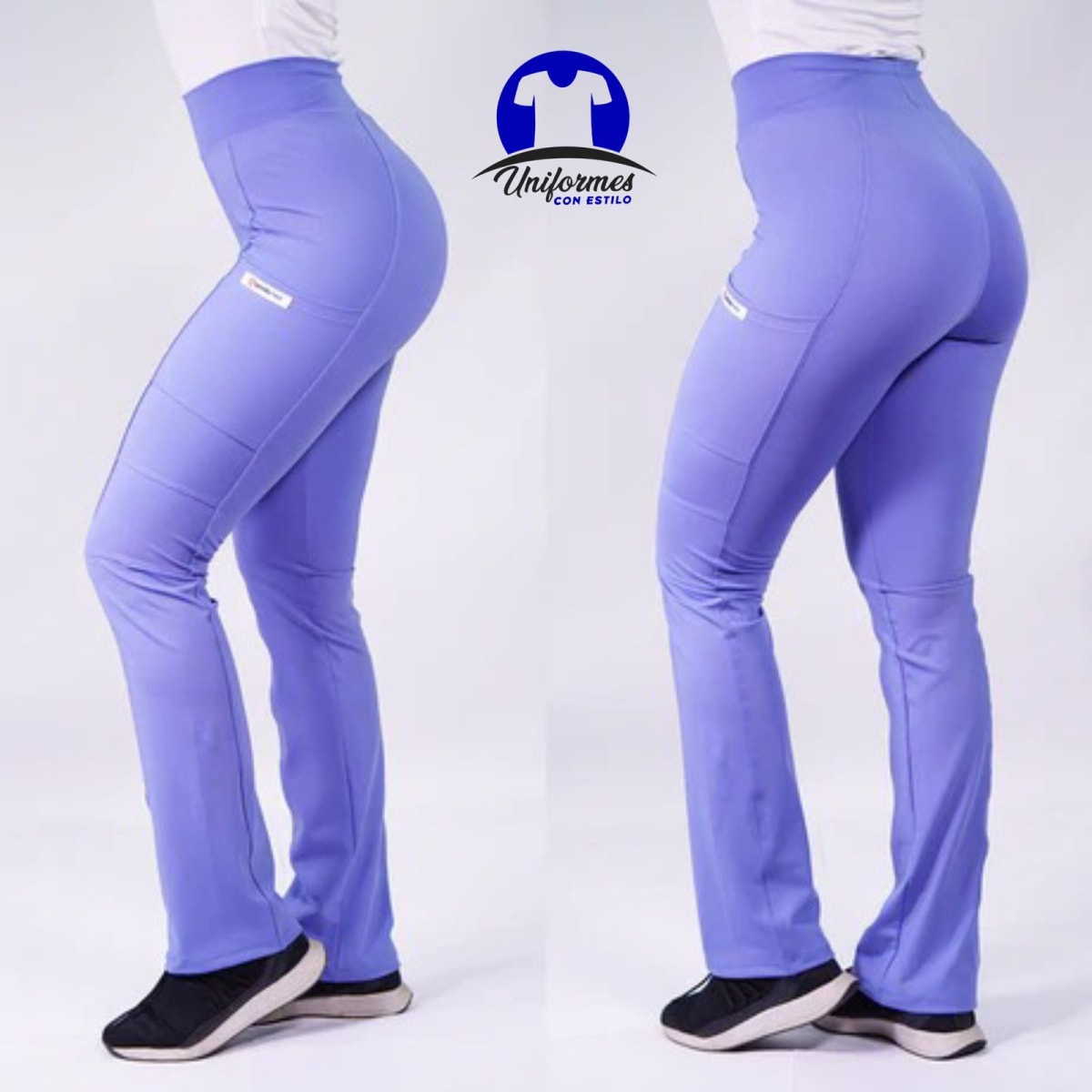 PANTALON MUJER FLEX CELESTE1