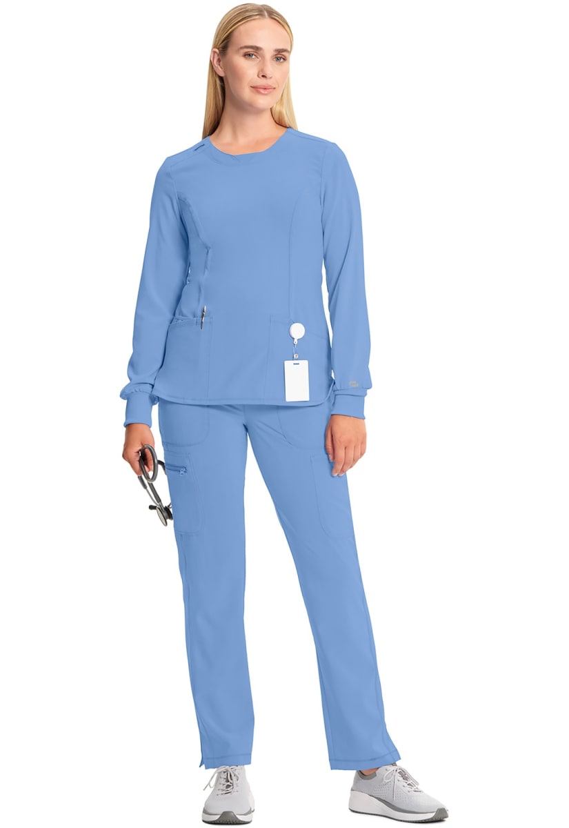 DELANTAL MUJER  CK781A CELESTE5