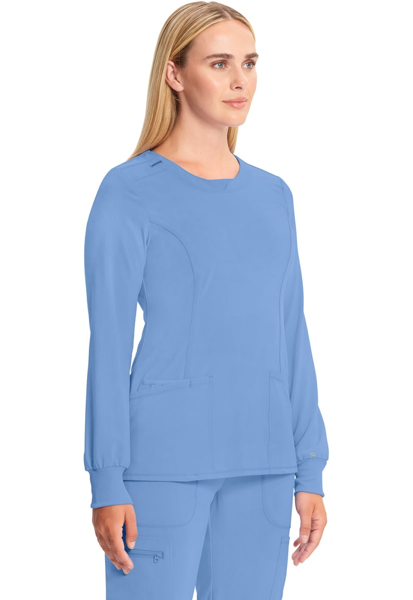 DELANTAL MUJER  CK781A CELESTE4