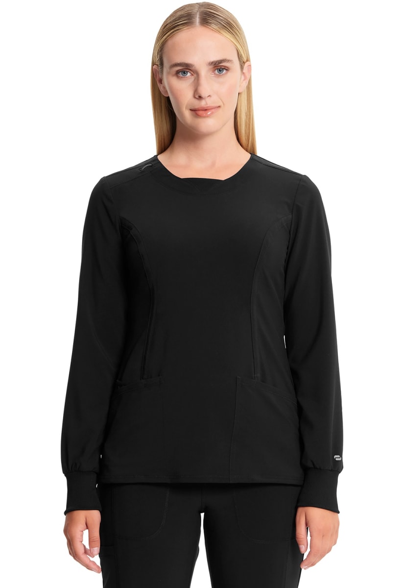DELANTAL MUJER CK781A NEGRO1