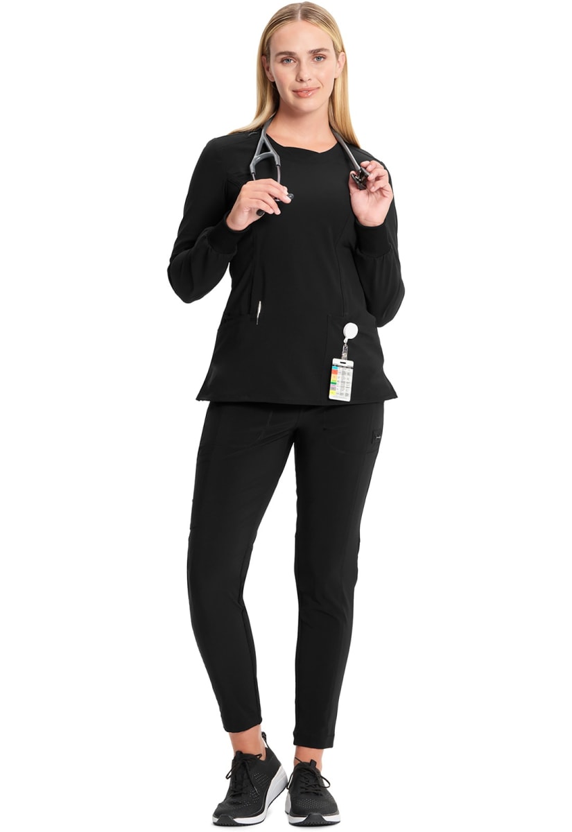 DELANTAL MUJER CK781A NEGRO5
